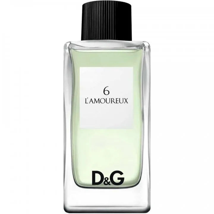 Dolce & Gabbana 6 L'Amoureux parfüm şişesi