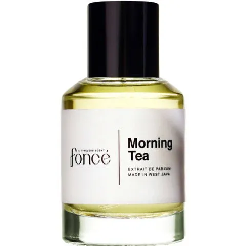 Foncé Morning Tea perfume bottle