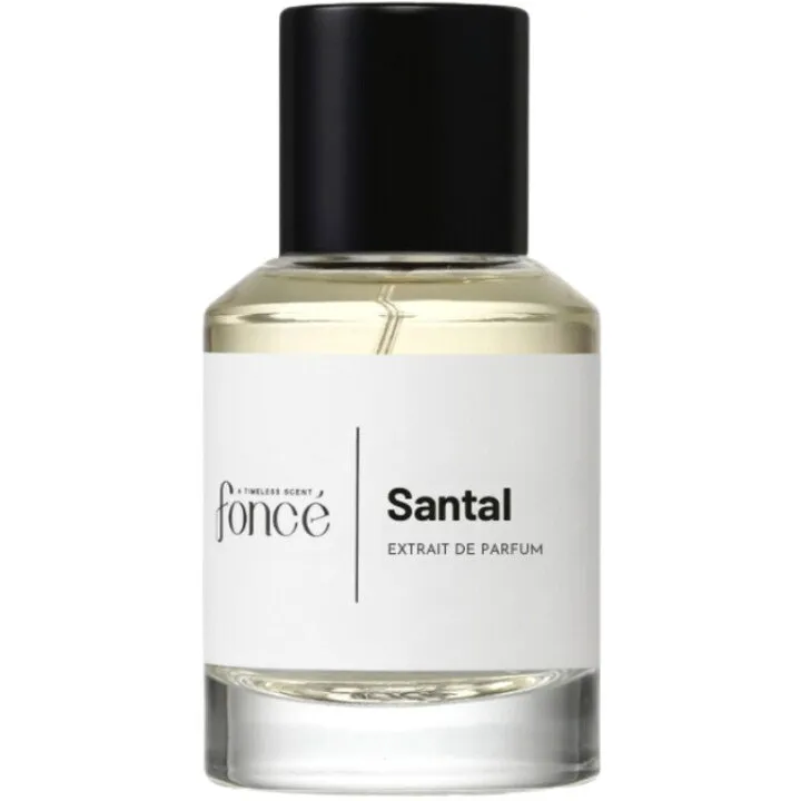 Foncé Santal perfume bottle