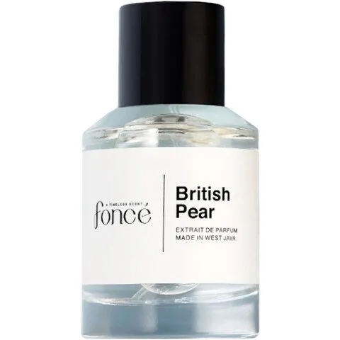 Foncé British Pear perfume bottle