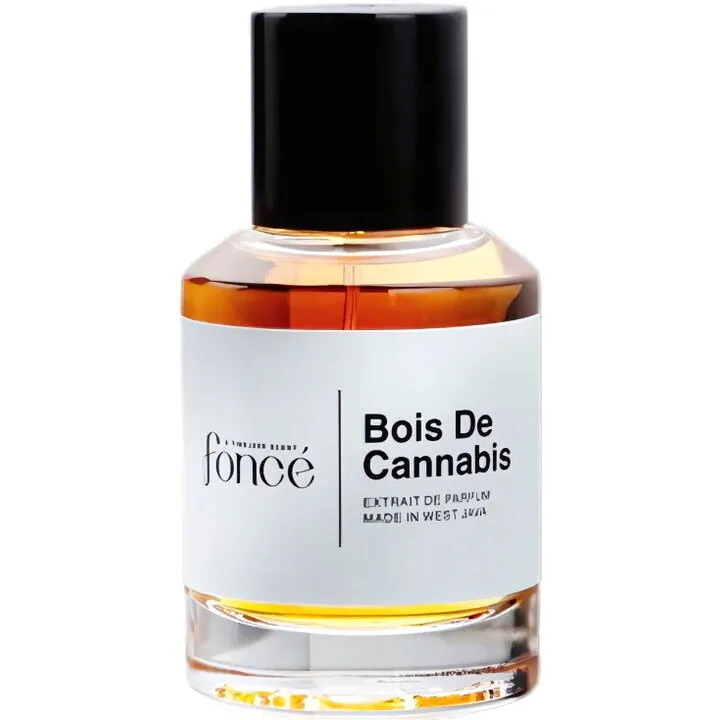 Foncé Bois de Cannabis perfume bottle