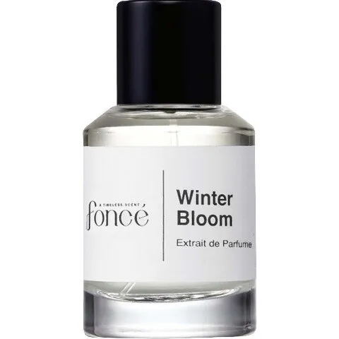 Foncé Winter Bloom perfume bottle