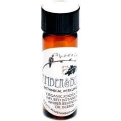 Phoenix Botanicals Amber & Blues perfume bottle
