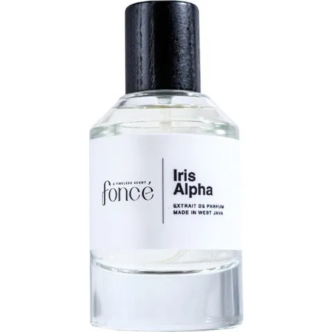 Foncé Iris Alpha perfume bottle