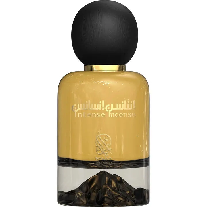 Nylaa Intense Incense perfume bottle