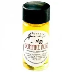 Phoenix Botanicals Bonfire Rose perfume bottle