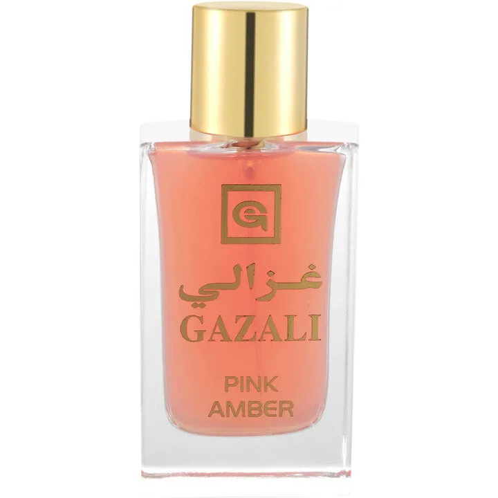 Gazali Pink Amber parfüm şişesi