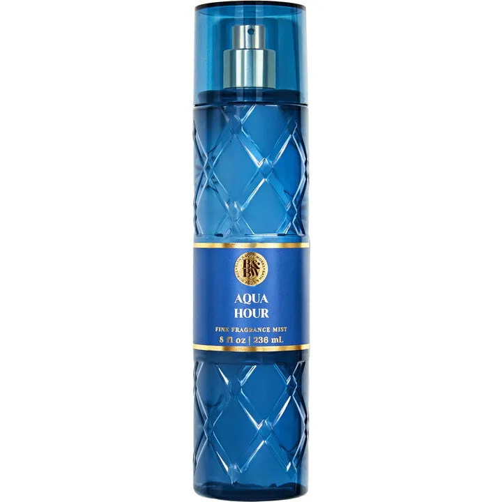 Bath & Body Works Aqua Hour (Fragrance Mist) perfume bottle