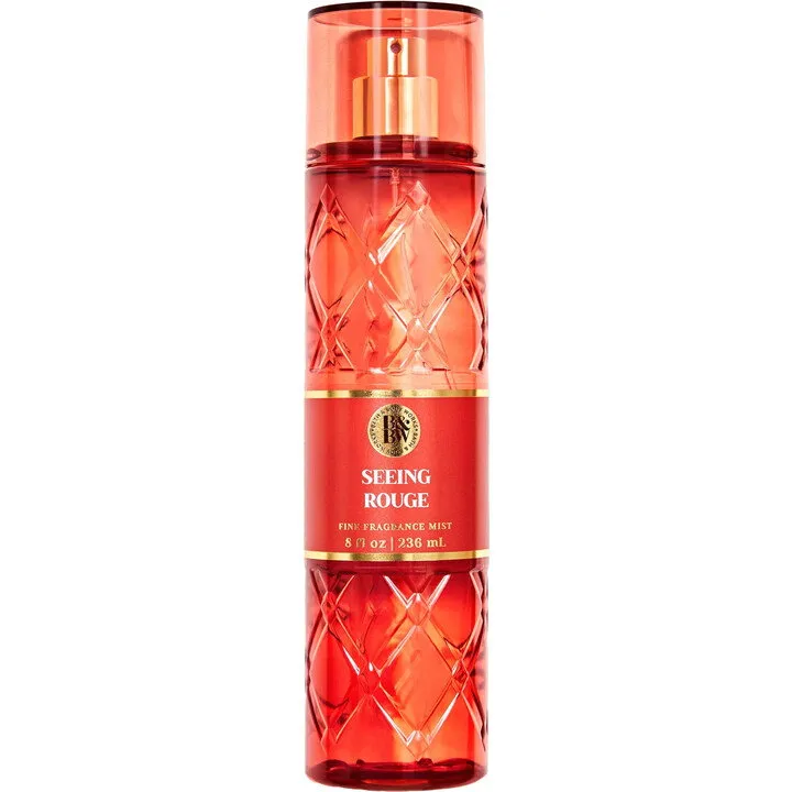 Bath & Body Works Seeing Rouge (Fragrance Mist) perfume bottle