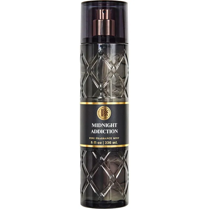 Bath & Body Works Midnight Addiction (Fragrance Mist) parfüm şişesi