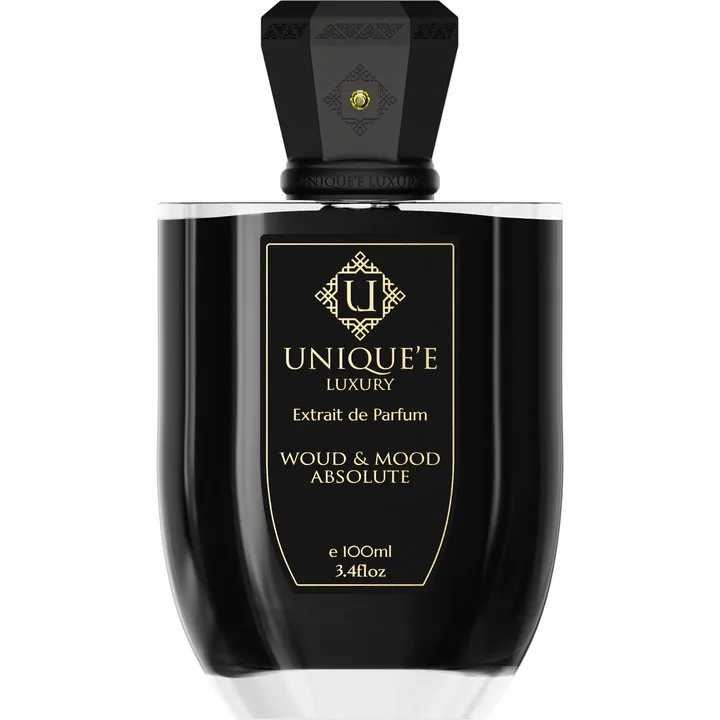 Unique'e Luxury Woud & Mood Absolute parfüm şişesi