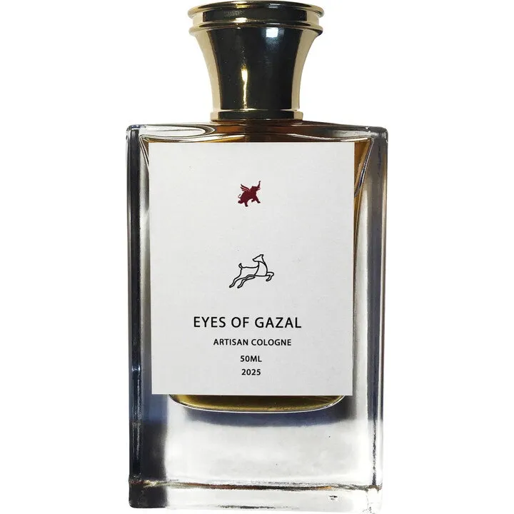 Ahom World Eyes of Gazal parfüm şişesi