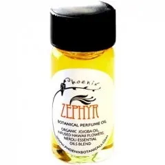 Phoenix Botanicals Zephyr perfume bottle