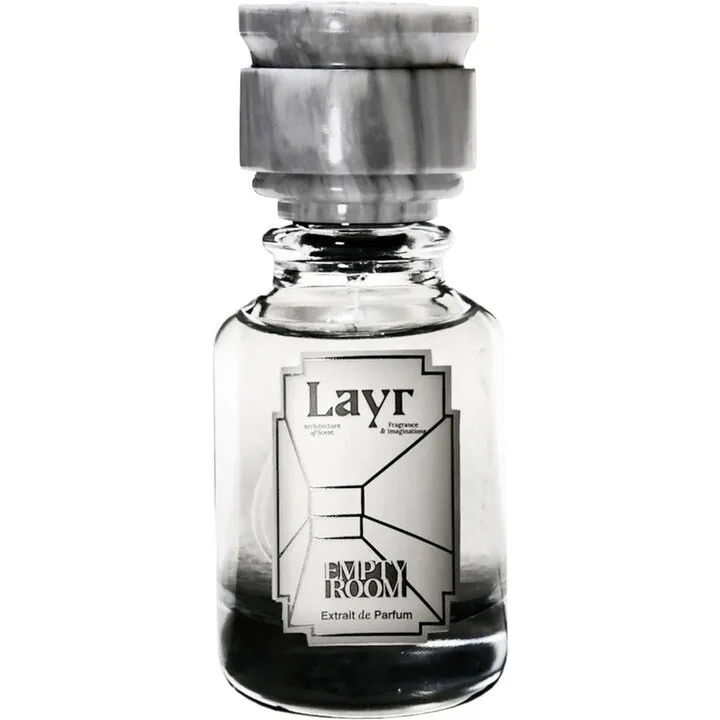 Layr Empty Room perfume bottle