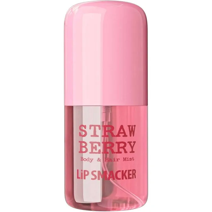 Lip Smacker Strawberry perfume bottle
