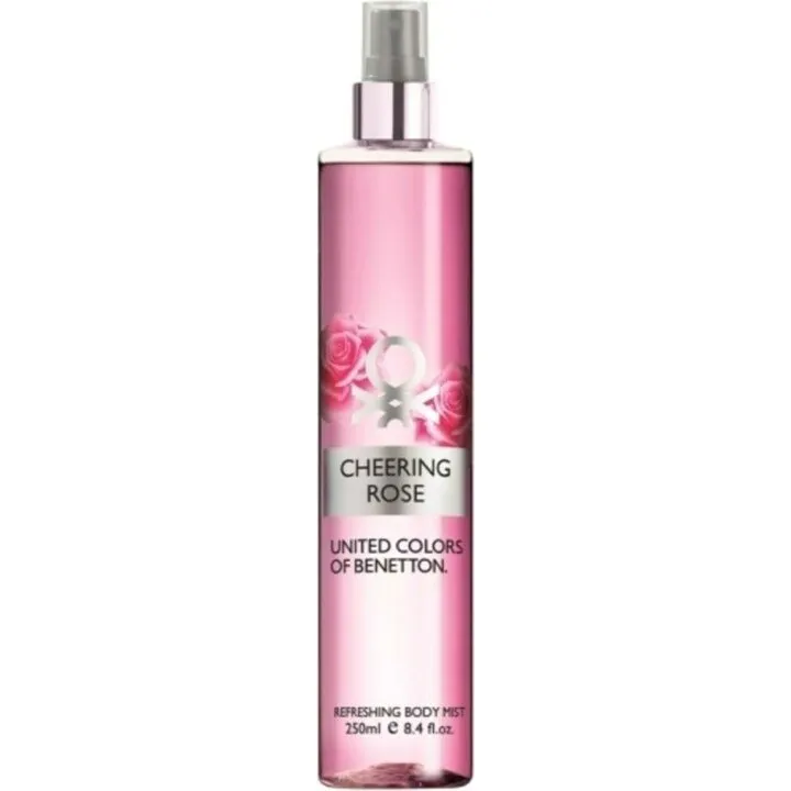 Benetton Cheering Rose parfüm şişesi