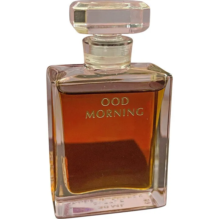 Laurent Smal Ood Morning parfüm şişesi