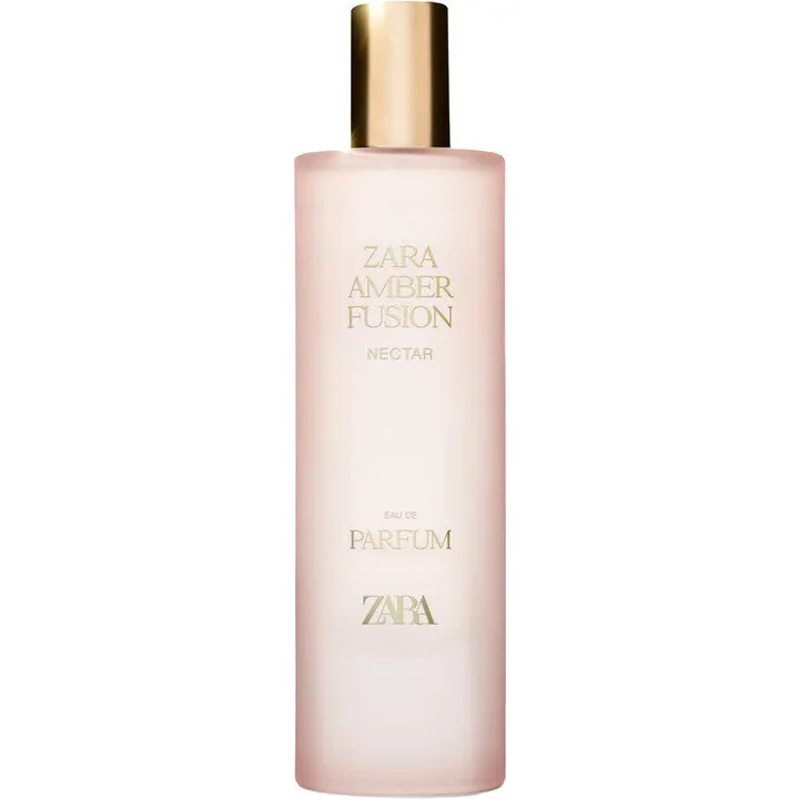Zara Amber Fusion Nectar perfume bottle