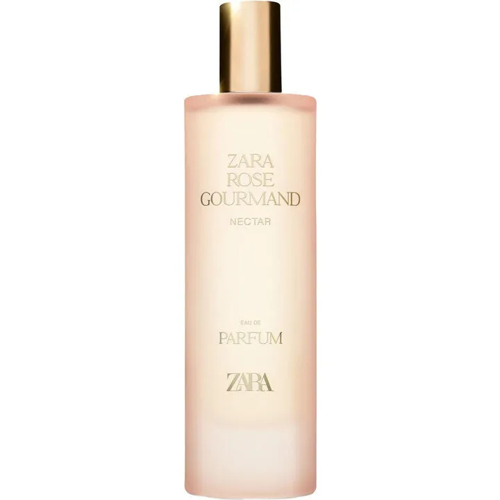 Zara Rose Gourmand Nectar perfume bottle