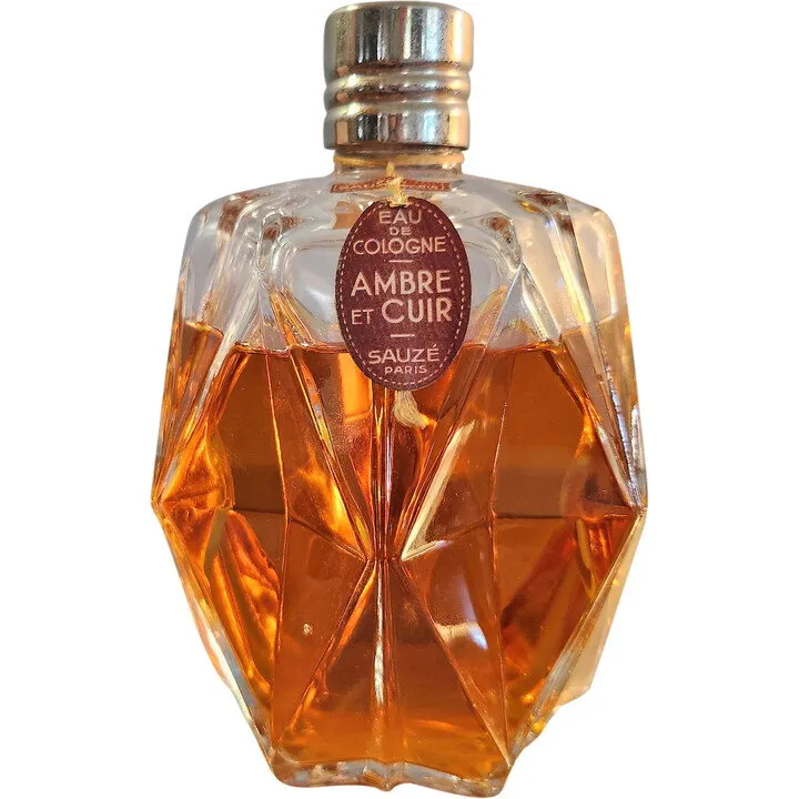 Sauzé Ambre et Cuir (Eau de Cologne) parfüm şişesi