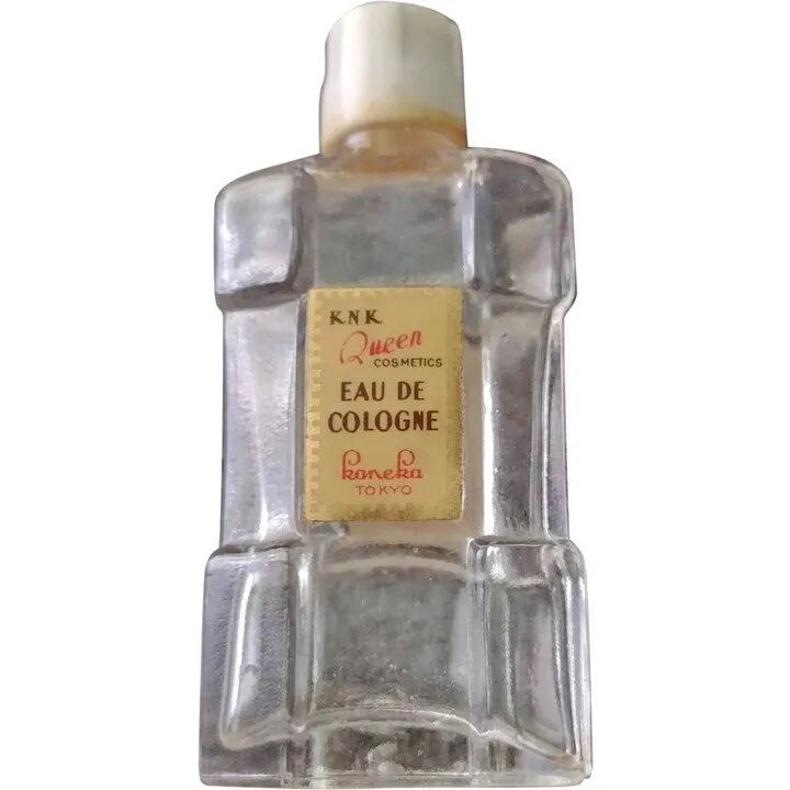 K.N.K. Queen Cosmetics Eau de Cologne perfume bottle