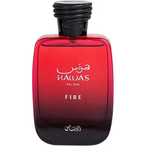 Rasasi Hawas Fire parfüm şişesi