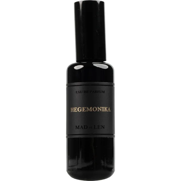 Mad et Len Hegemonika perfume bottle