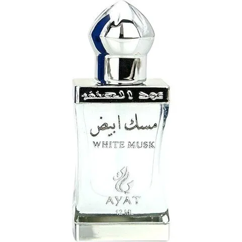 Ayat White Musk / مسك ابيض perfume bottle