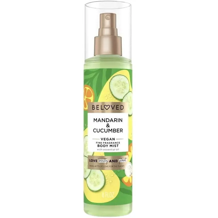 Love Beauty and Planet Beloved - Mandarin & Cucumber parfüm şişesi