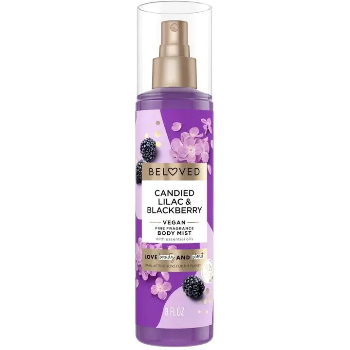 Love Beauty and Planet Beloved - Candied Lilac & Blackberry parfüm şişesi