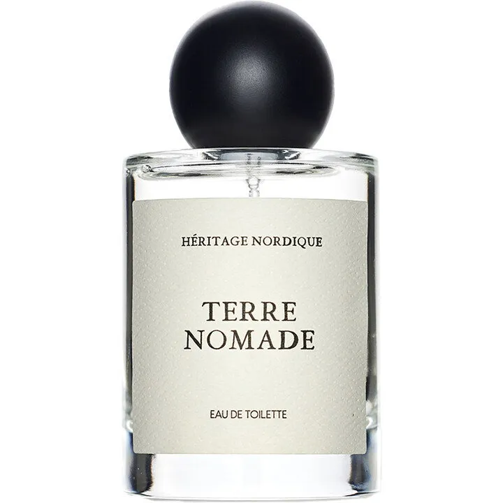 Dans un Jardin Terre Nomade perfume bottle
