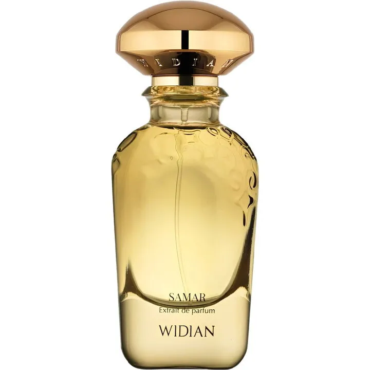 Widian Samar parfüm şişesi