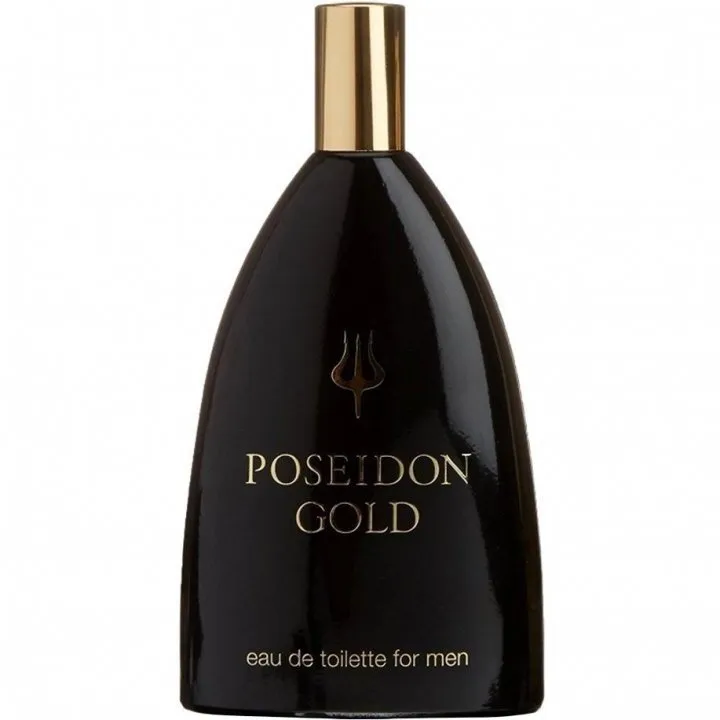 Instituto Español Poseidon Gold Men / Posseidon Gold Men perfume bottle