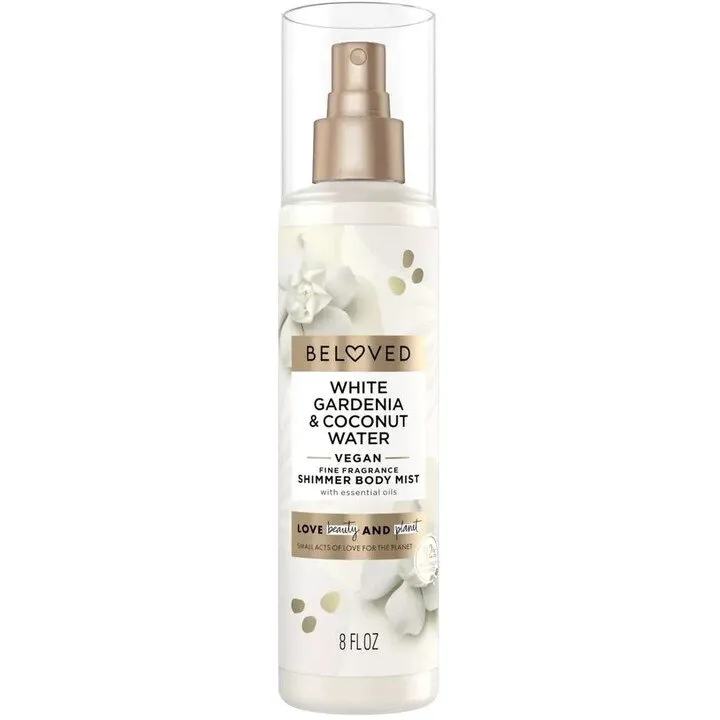 Love Beauty and Planet Beloved - White Gardenia & Coconut Water parfüm şişesi