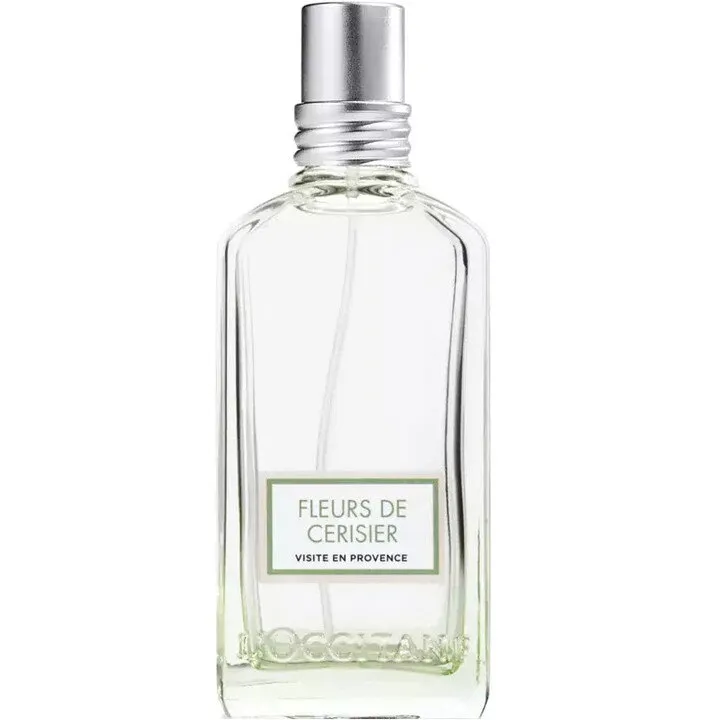 L'Occitane en Provence Fleurs de Cerisier Visite en Provence (Eau de Toilette) parfüm şişesi