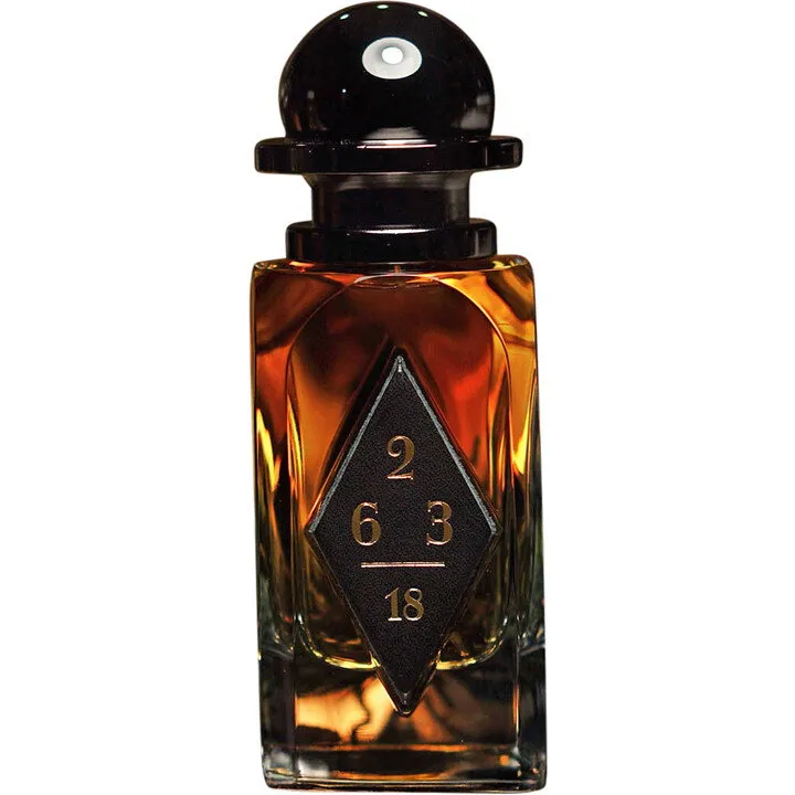 OrDioLab Cedar Throne / 雪松王座 perfume bottle