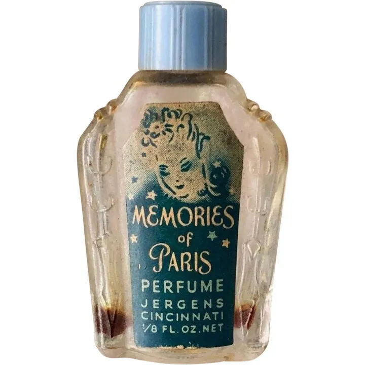 Jergens Memories of Paris parfüm şişesi