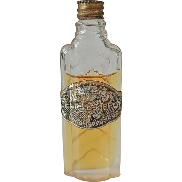 E. Loos Fleurs du Japon perfume bottle