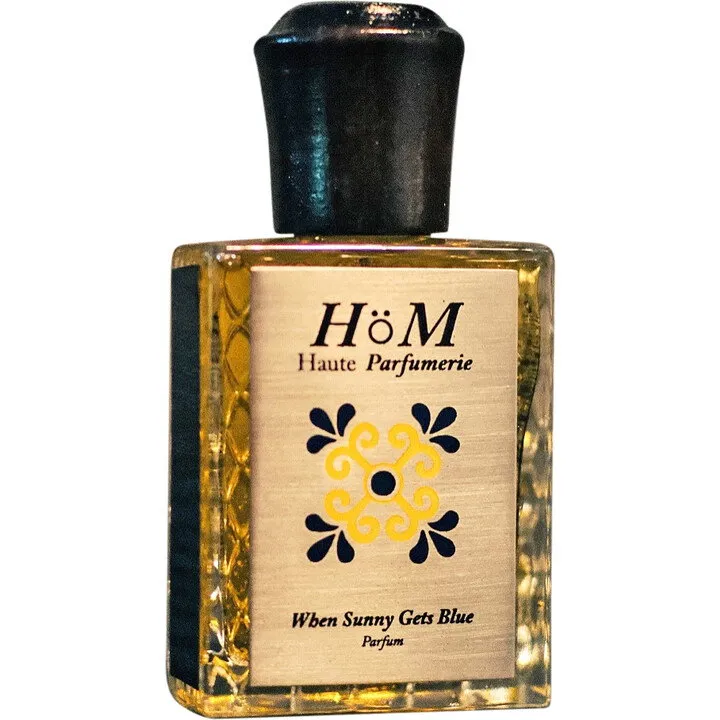 HöM When Sunny Gets Blue perfume bottle
