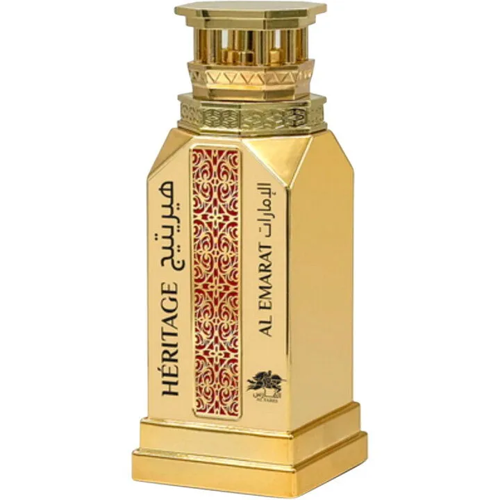 Al Fares Heritage Al Emarat / هيريتج الامارات parfüm şişesi