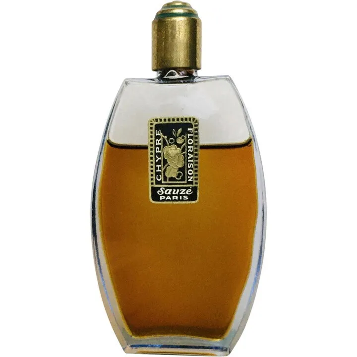 Sauzé Floraison Chypre perfume bottle
