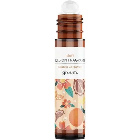 Grüum doft Amber & Cardamom perfume bottle
