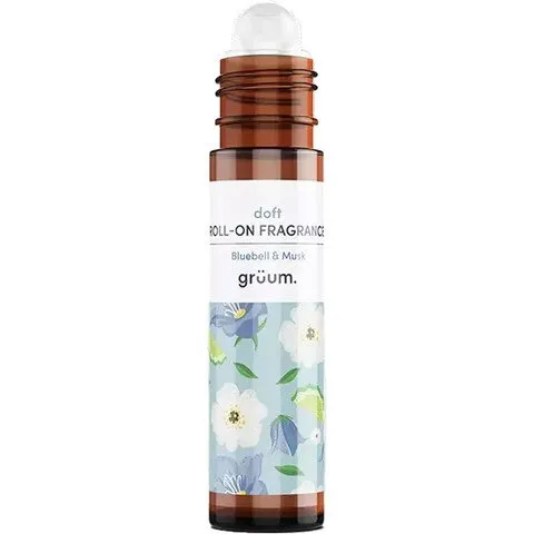 Grüum doft Bluebell & Musk perfume bottle
