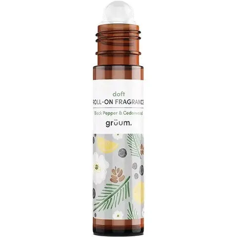 Grüum doft Black Pepper & Cedarwood parfüm şişesi