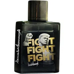 Donald Trump Fight Fight Fight for Men parfüm şişesi