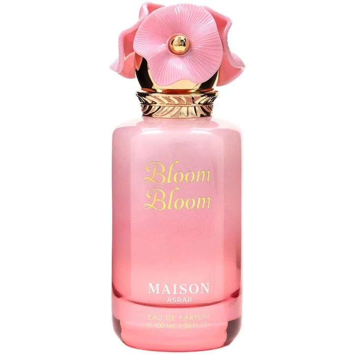 Maison Asrar Bloom Bloom parfüm şişesi