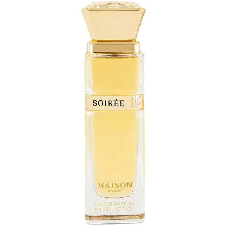 Maison Asrar Soirée parfüm şişesi
