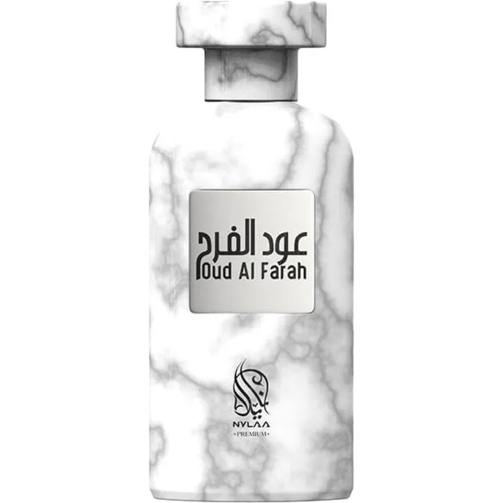 Nylaa Oud Al Farah perfume bottle