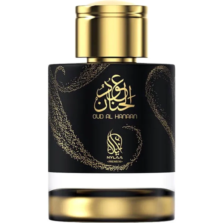 Nylaa Oud Al Hanaan perfume bottle