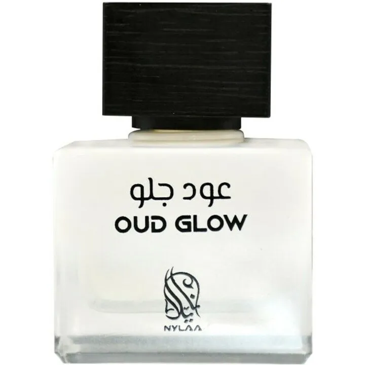 Nylaa Oud Glow perfume bottle